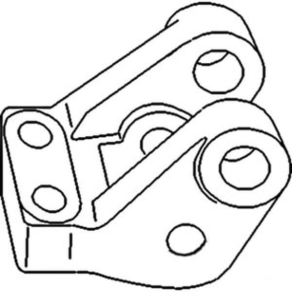 Aftermarket Top Link Bracket R27803 - main